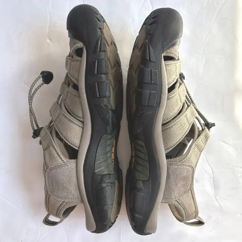 KEEN Newport H2 Sandal Women's Sz9 Beige Excellent Condition! Hiking